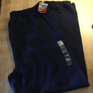 Hanes premium blue pull string sweat pants